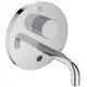 IS-Sensor-Wand-WT-Arm-UP-Ceraplus-BS2-Temp-ue-Spez-Wkz-Batt-Ausl-150mm-Chrom-A6149AA gallery number 2